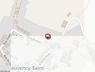 Carte de Bugnot 55 à Chauvency-saint-hubert