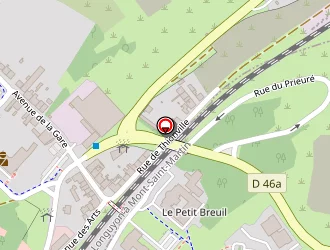 Carte de Sas Kircher à Mont-saint-martin