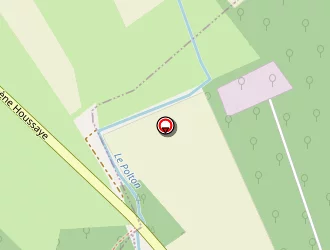 Carte de Gérard Philippe à Bruyères-et-montbérault