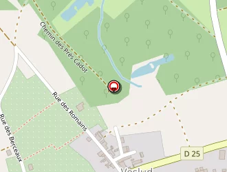 Carte de Poindron Frédéric à Veslud