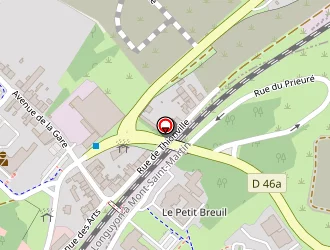 Carte de Molle Quentin à Longlaville