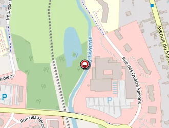 Carte de Le Looping à Montivilliers