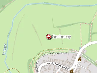 Carte de Le Logis De Gerberoy à Gerberoy