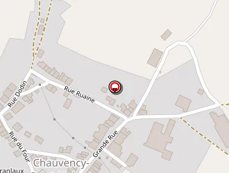 Carte de Ecole à Chauvency-saint-hubert