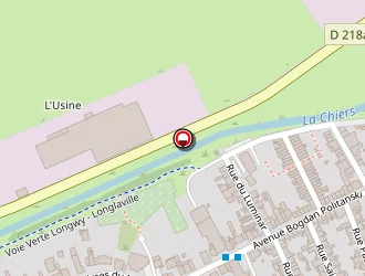 Carte de Sagrafena Olivier à Longlaville