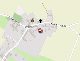 Carte de Belloy Elec à Belloy