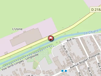 Carte de Chez Eva à Longlaville