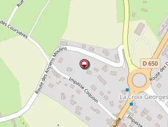 Carte de Capelle à Benoîtville