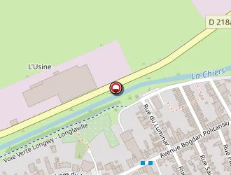 Carte de Borri à Longlaville