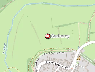 Carte de Delafontaine à Gerberoy