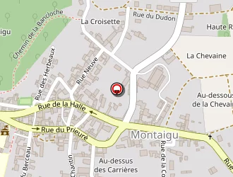 Carte de Compas à Montaigu