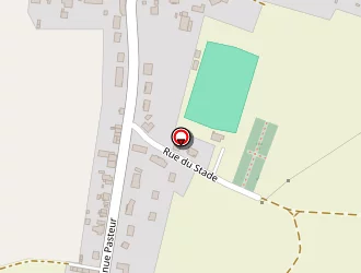 Carte de Terrain De Football à Lucquy