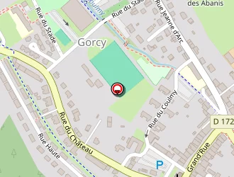 Carte de La Poste à Gorcy