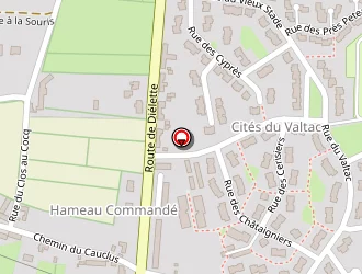 Carte de La Poste à Flamanville