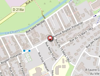 Carte de Citroën Inglebert Concessionnaire à Longlaville