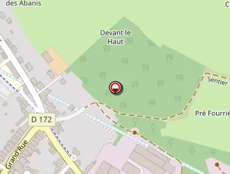 Carte de Café Des Sports à Gorcy