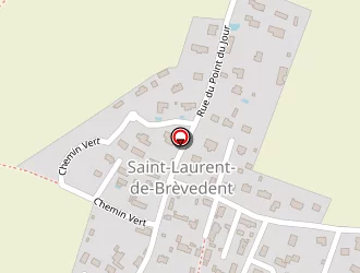 Carte de Blondel Stéphane à Saint-laurent-de-brèvedent