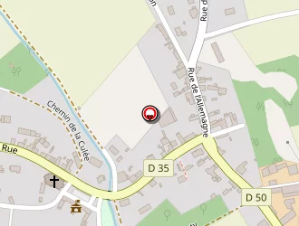 Carte de Le Thour à Thour (le)