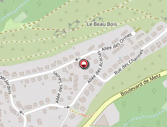 Carte de Paternauto à Mont-saint-martin