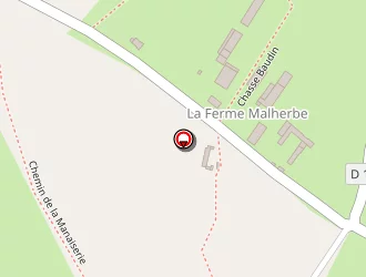 Carte de Dabin à Montaigu