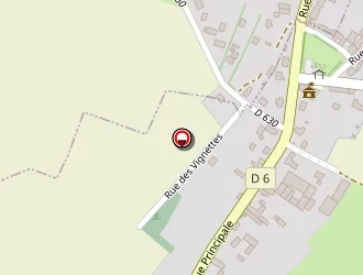 Carte de Camus Gérard à Besmé