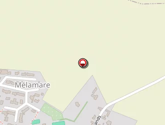 Carte de Carrocéan à Mélamare