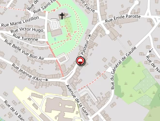 Carte de Aromatario Pietro à Mont-saint-martin