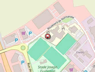 Carte de Tapis Saint Maclou à Barentin