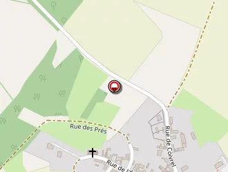 Carte de Warmé Philippe à Montgérain