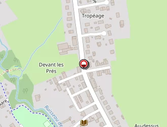 Carte de Salle De Musculation à Gorcy