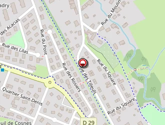 Carte de Chevigné Alain à Gorcy