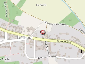 Carte de Mairie à Thour (le)