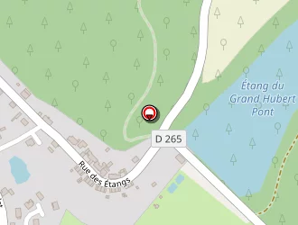 Carte de Etangs à Prémontré