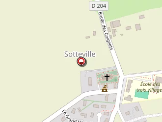 Carte de Plateau Eps à Sotteville
