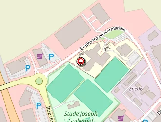 Carte de Picard Surgelés à Barentin