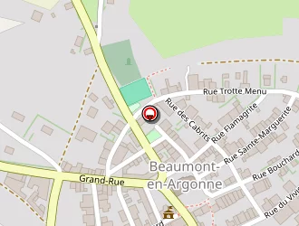 Carte de Multi Façades à Beaumont-en-argonne