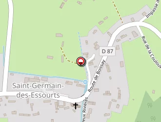 Carte de E.g.p.s à Saint-germain-des-essourts