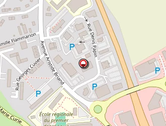 Carte de L'orange Bleue à Barentin