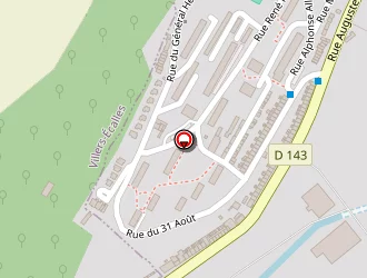 Carte de Sos Manu à Barentin