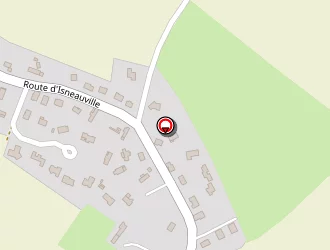 Carte de Ledru St à Bosc-guérard-saint-adrien