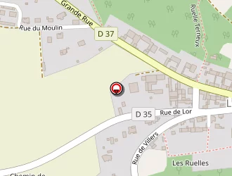 Carte de H Et D à Thour (le)