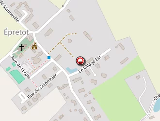 Carte de Espace Sportif à Épretot