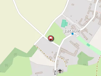 Carte de Moens Eric à Lataule