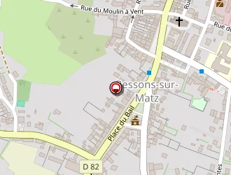 Carte de La Poste à Ressons-sur-matz