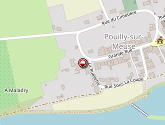 Carte de Lymatrans à Pouilly-sur-meuse