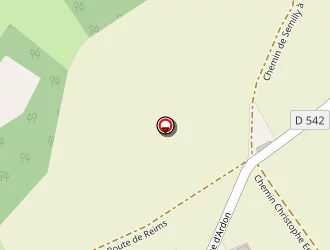 Carte de The Planet Mega Folie à Laon