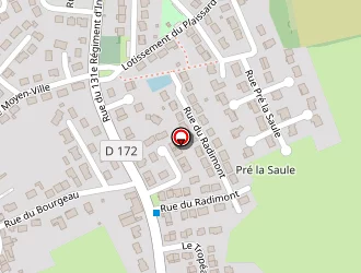 Carte de Bourg Patrick à Gorcy