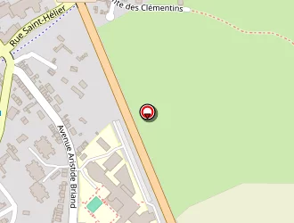 Carte de Lycée Professionnel Edmond Labbé à Barentin