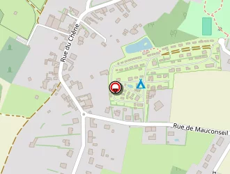 Carte de City Stade à Chiry-ourscamp