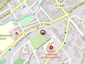 Carte de Lecerf Agnès à Barentin